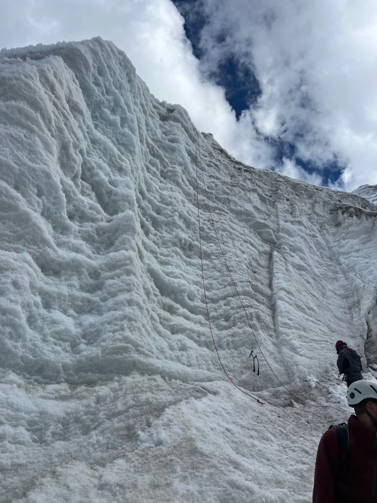 Glaciar - Huayna Potosí