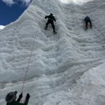 Glaciar - Huayna Potosí