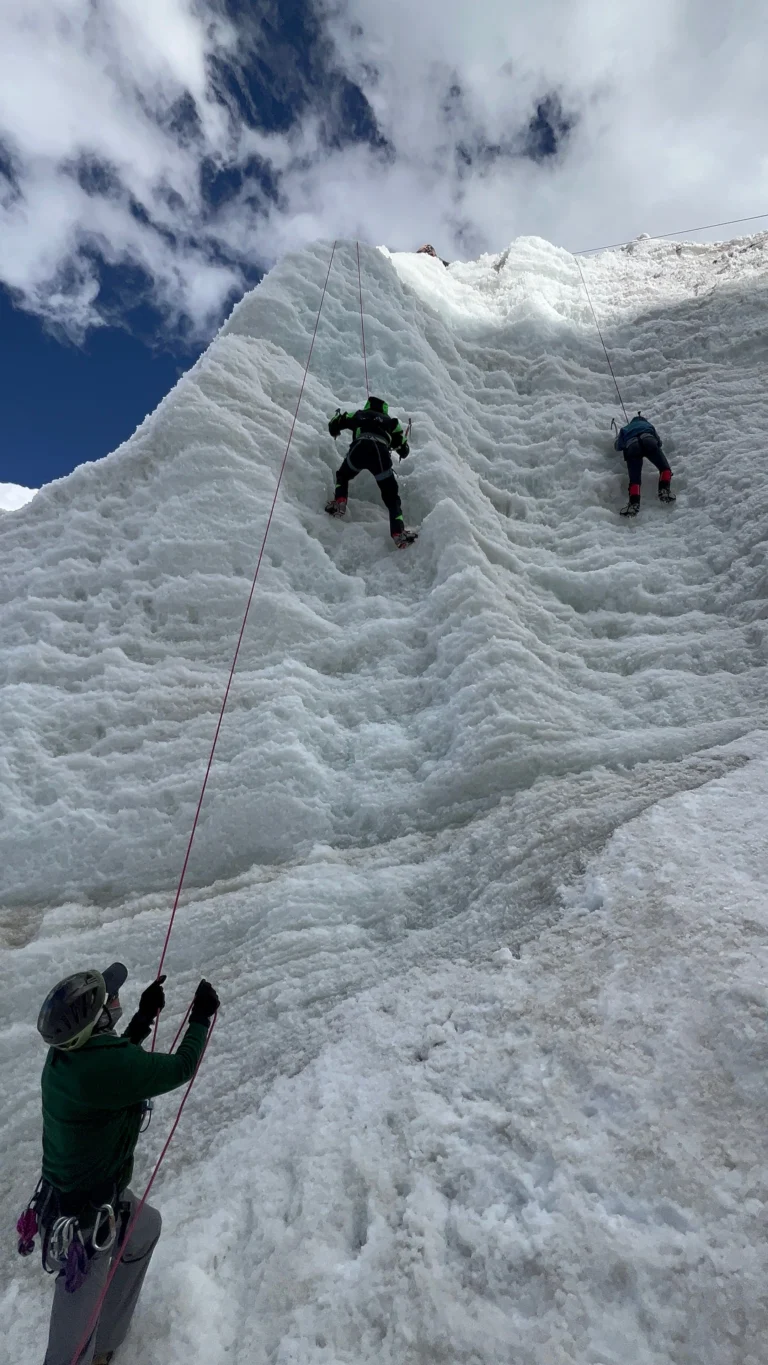 Glaciar - Huayna Potosí
