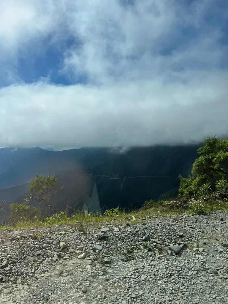 Ruta de la muerte - Bolivia