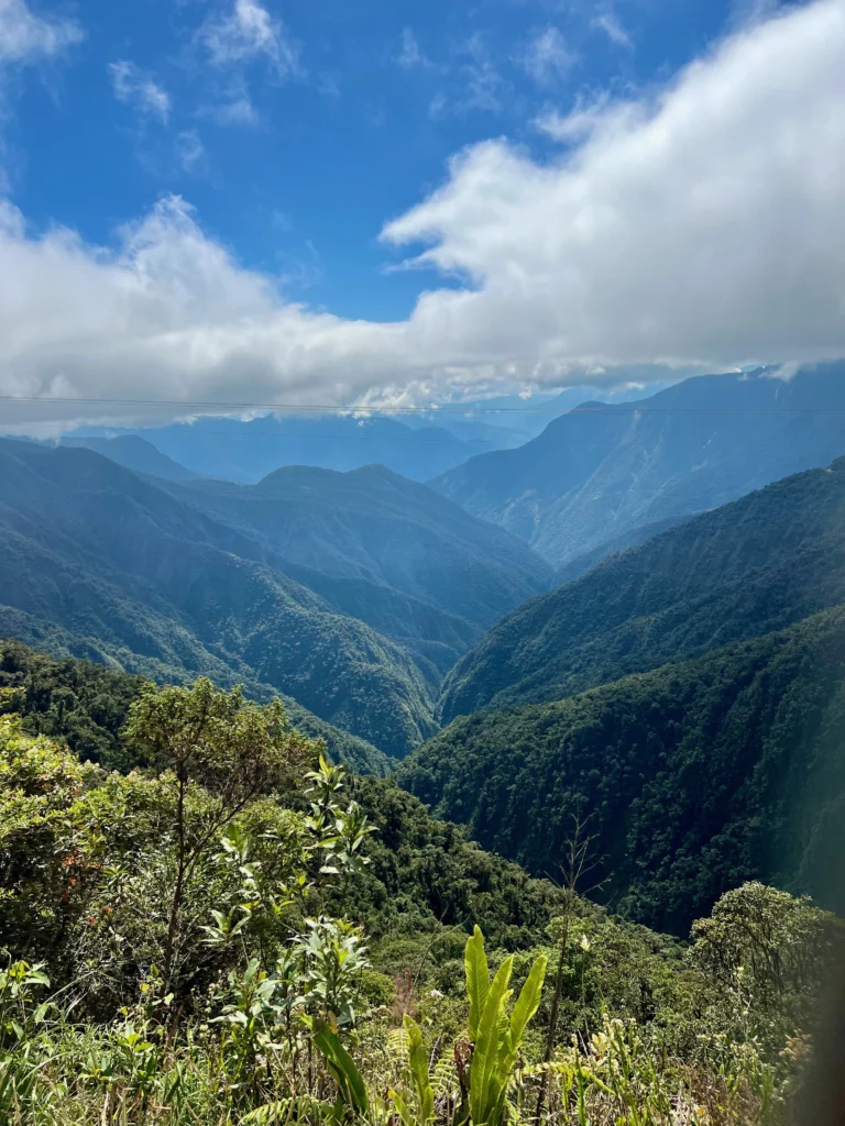 Ruta de la muerte - Bolivia