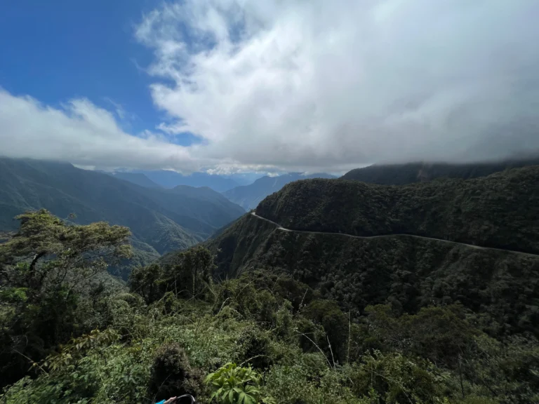 Ruta de la muerte - Bolivia