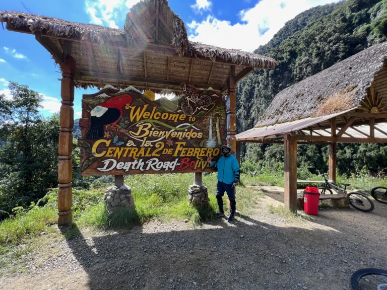 Ruta de la muerte - Bolivia