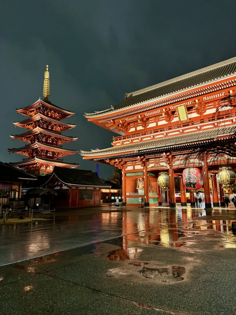 Templo y Pagoda