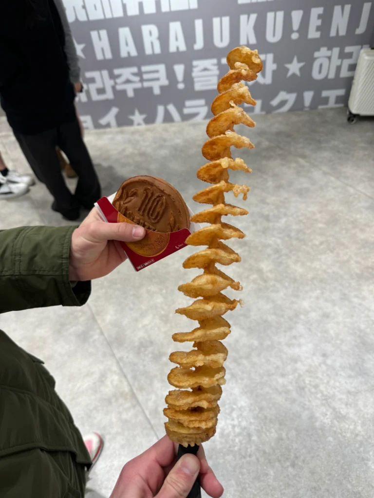 Comida en Takeshita