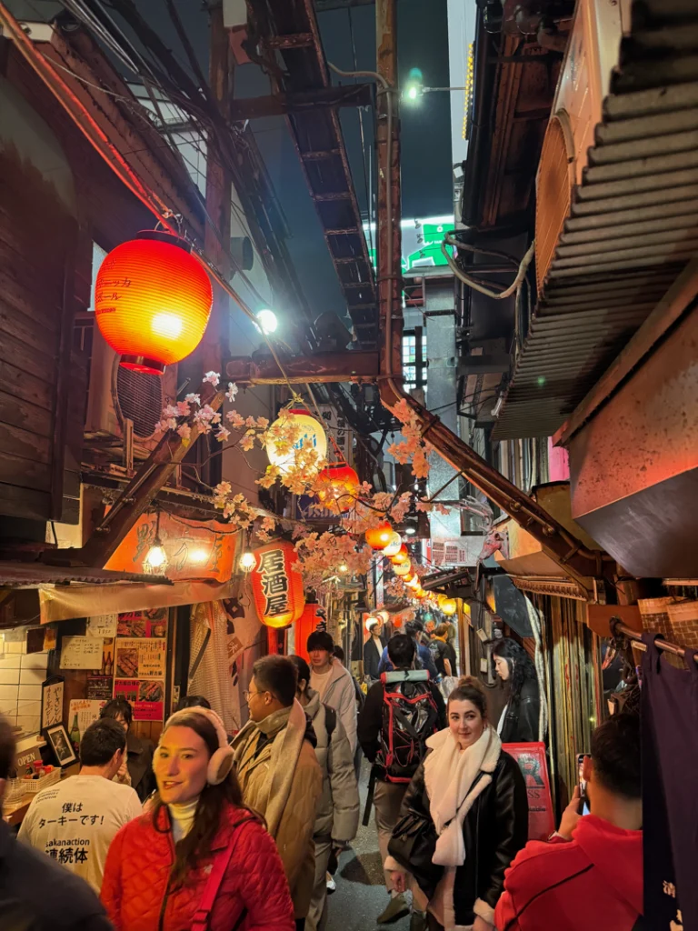 Calle Omoide Yokocho