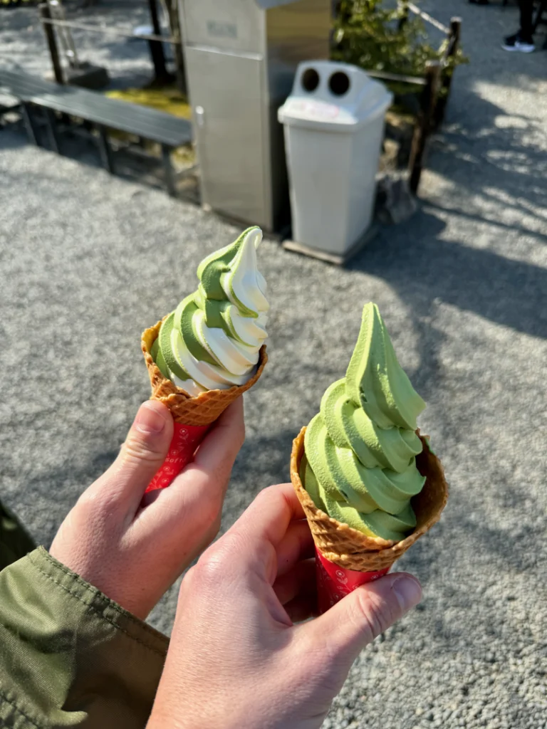 Helado Matcha