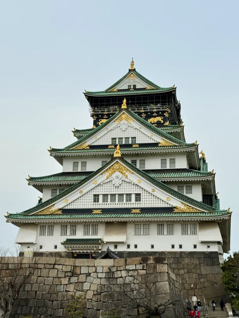 Castillo Osaka
