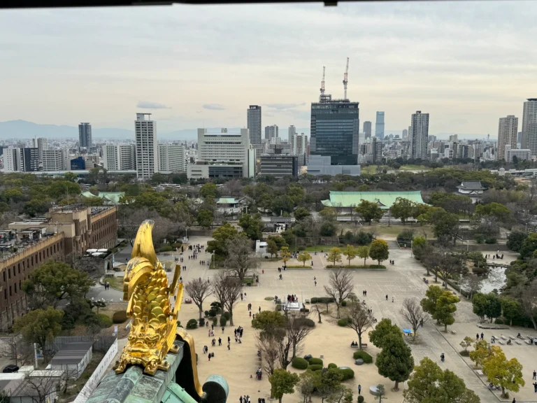 Castillo Osaka