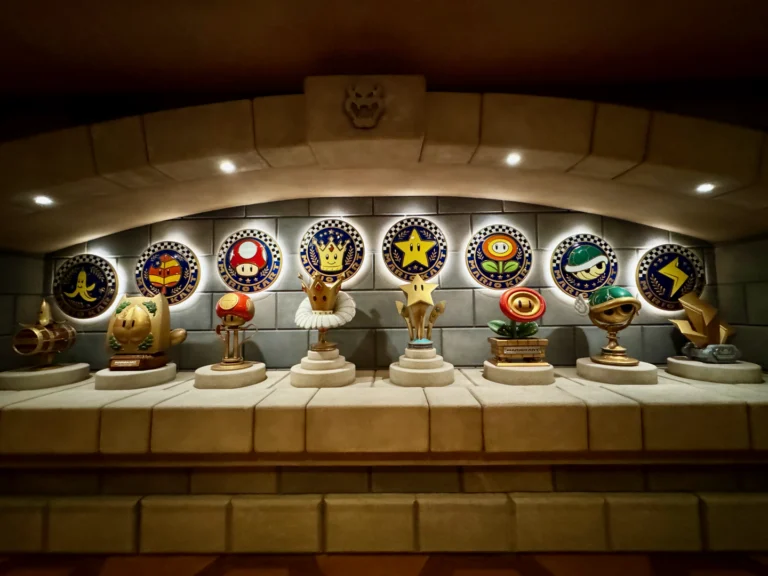 Trofeos Mario Kart