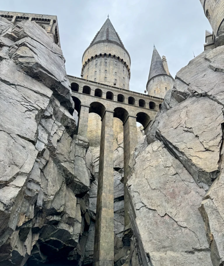 Castillo Harry Potter