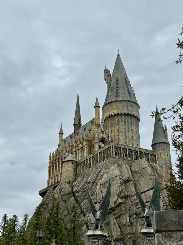 Castillo Harry Potter