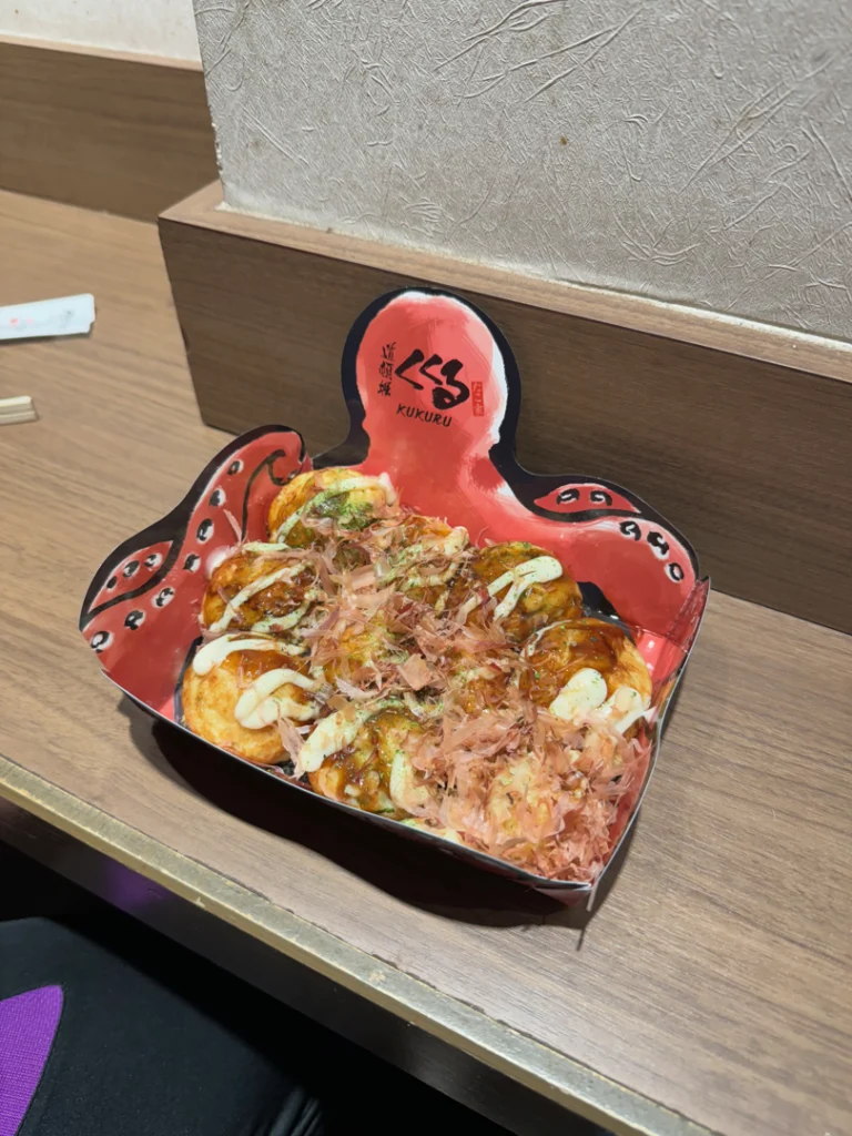 Takoyakis