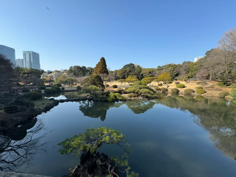 Shinjuku Gyoen National Garden