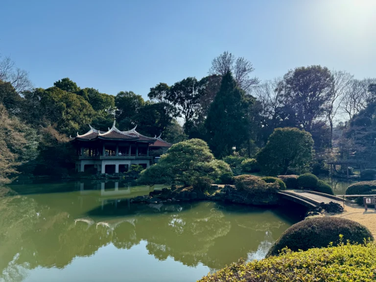 Shinjuku Gyoen National Garden