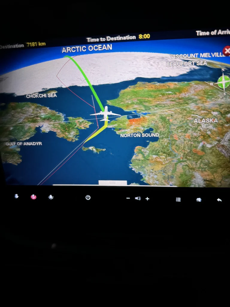 Ruta vuelo