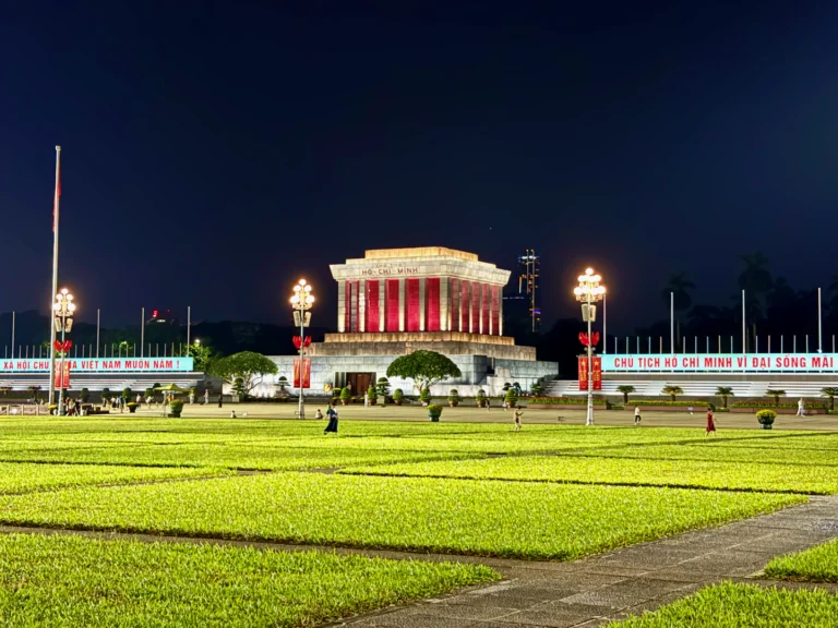 Mausoleo de Ho Chi Minh