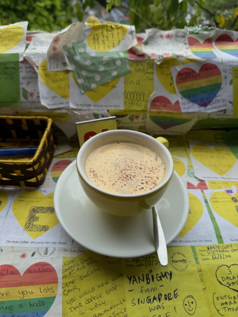 Egg Coffee