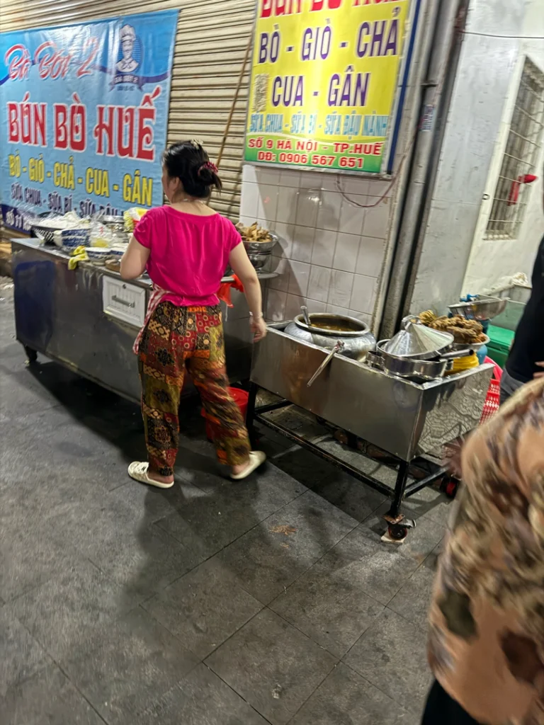 Puesto de Bún Bò