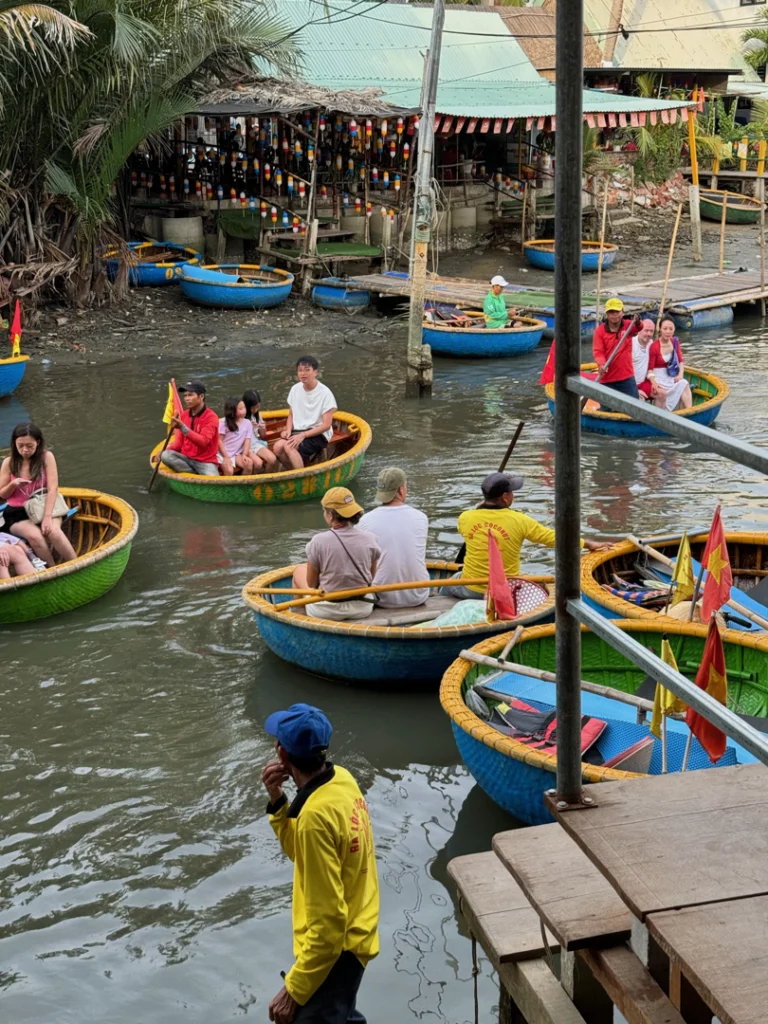 Coconut boats