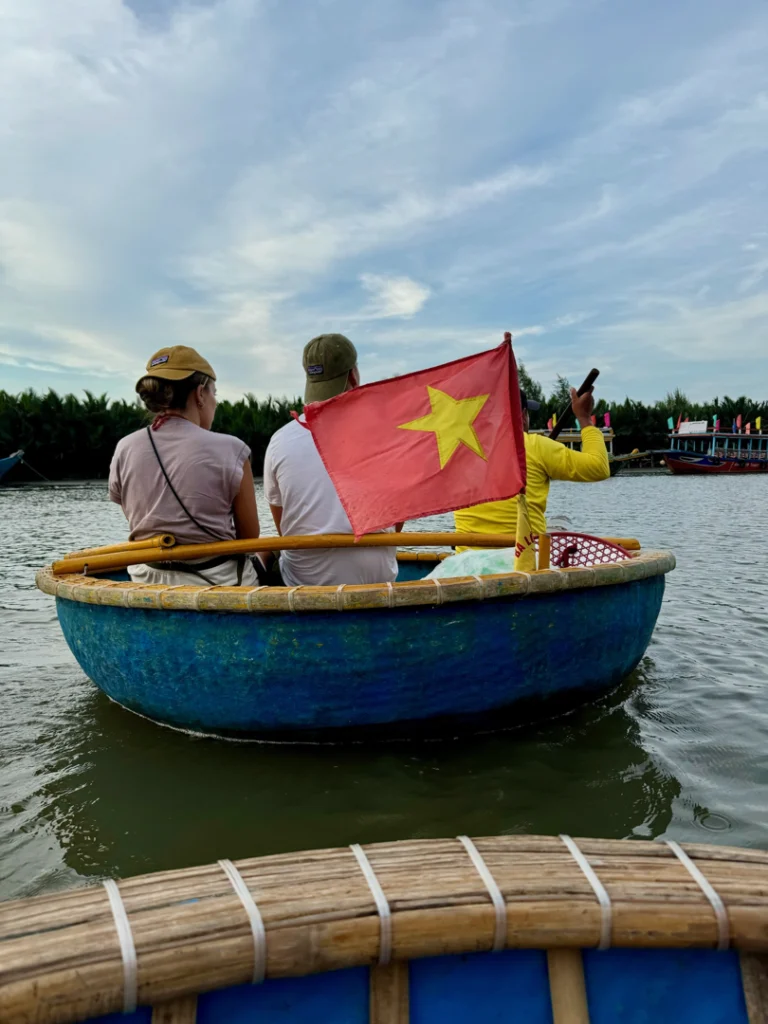 Coconut boats