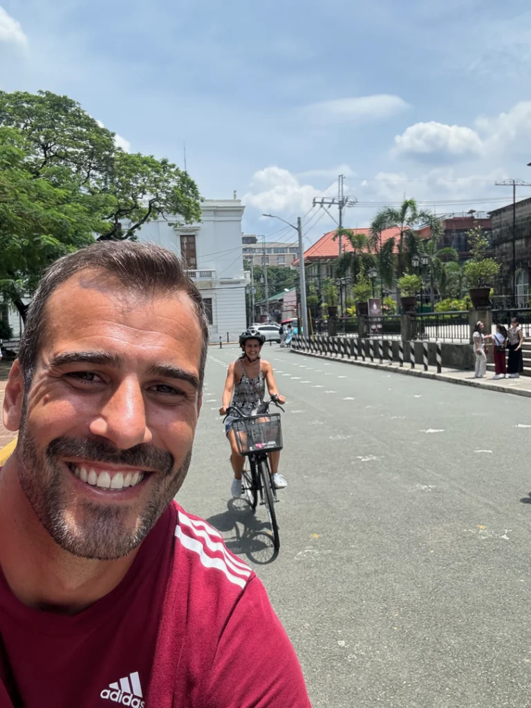 Paseo en bici