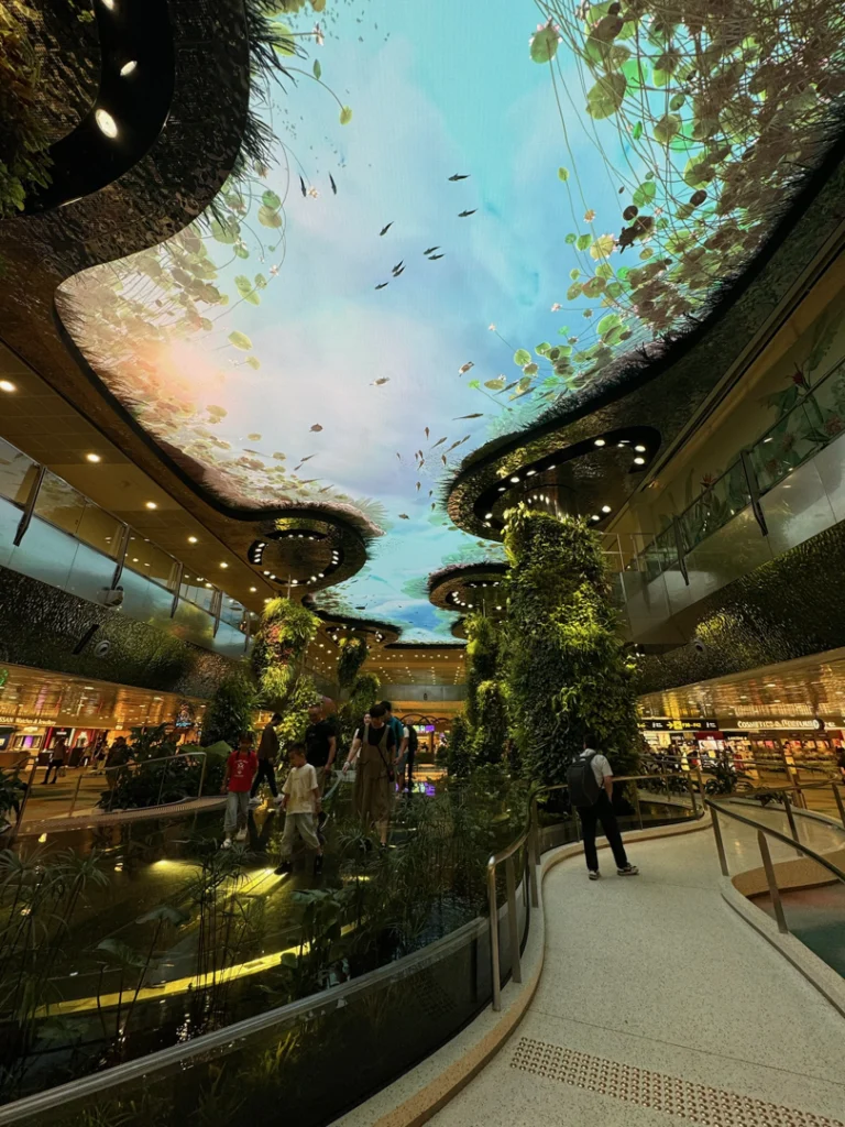 Aeropuerto Singapur