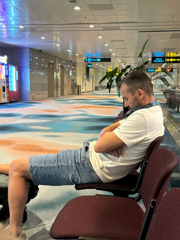 Aeropuerto Singapur