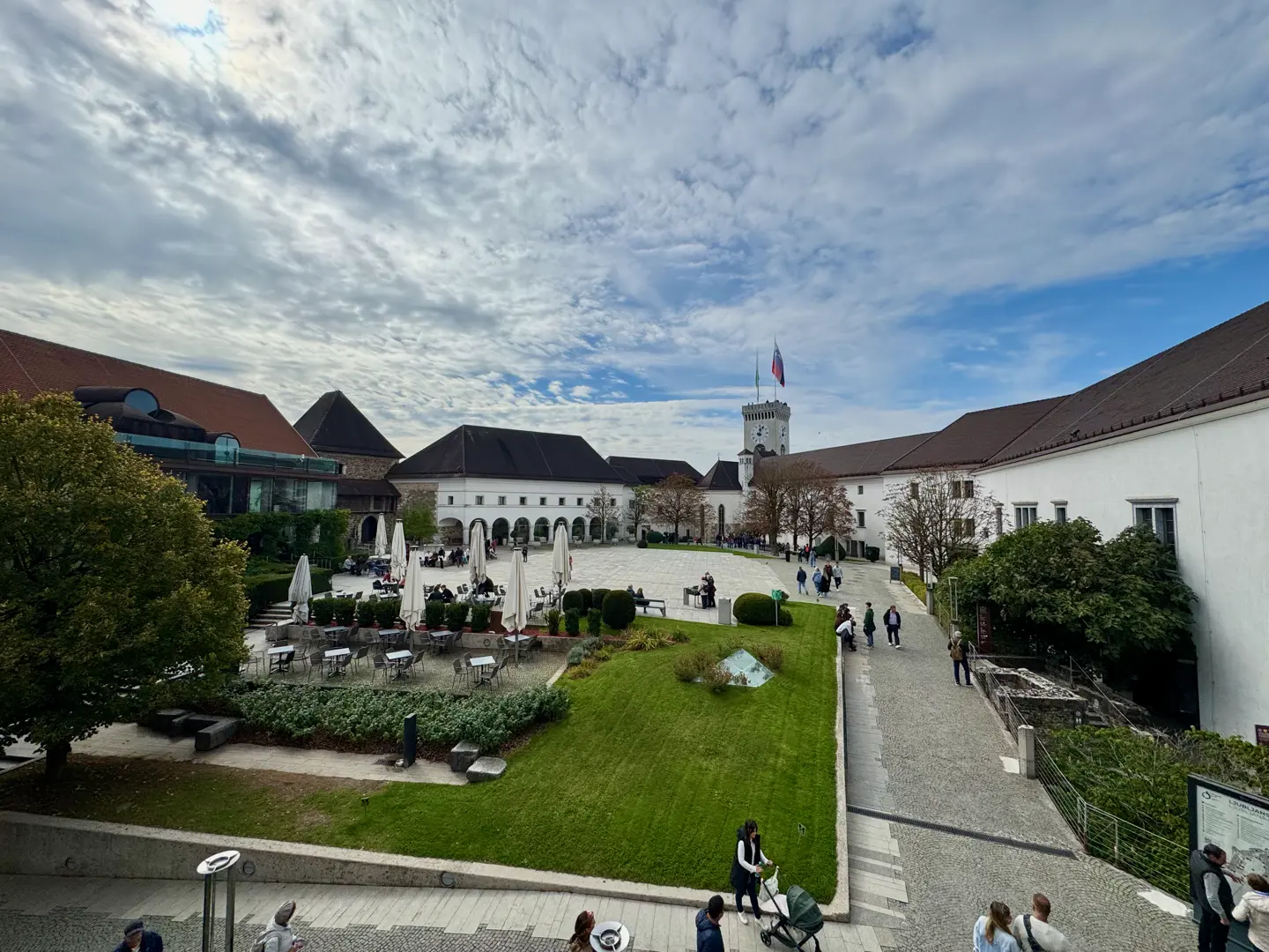 Castillo de Ljubljana