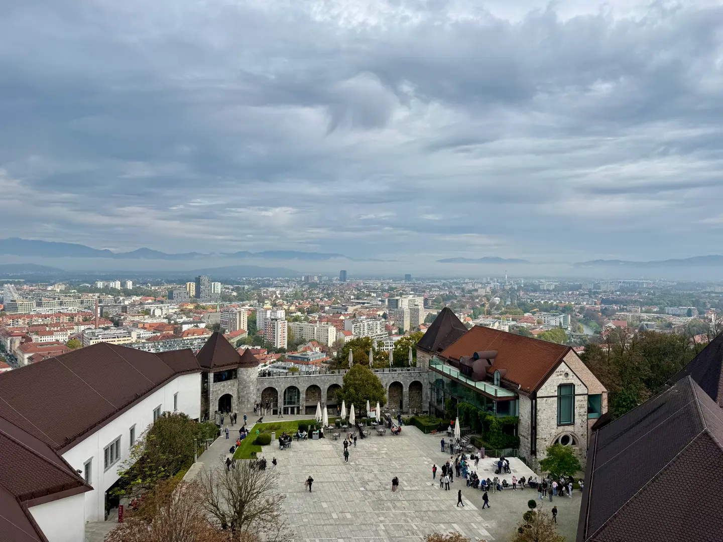Castillo de Ljubljana