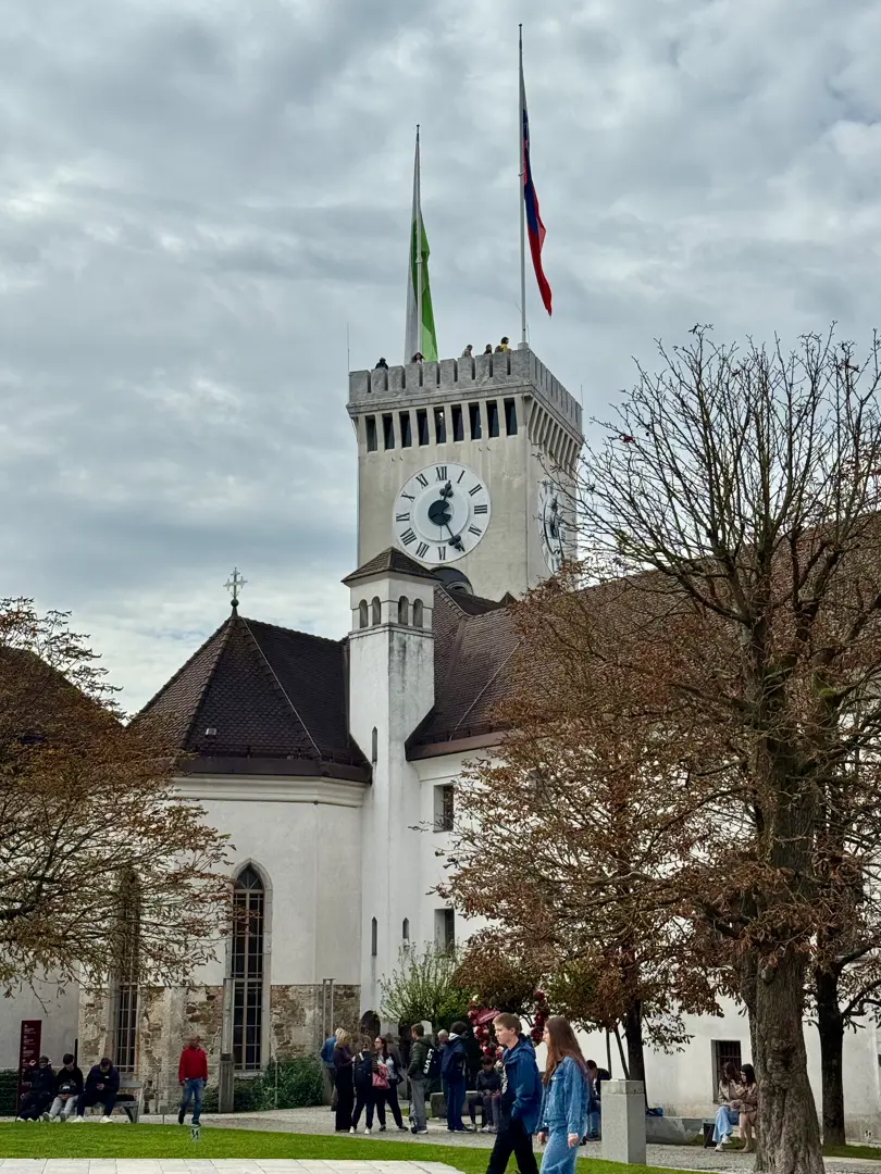 Castillo de Ljubljana
