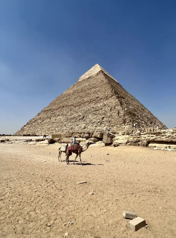 Pirámide de Kefrén – Giza Pirámide de Kefrén - Giza