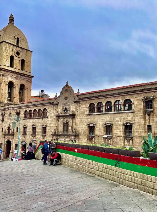 Basílica San Francisco - La Paz