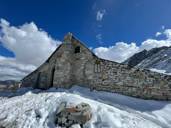 Campo Alto - Huayna Potosí