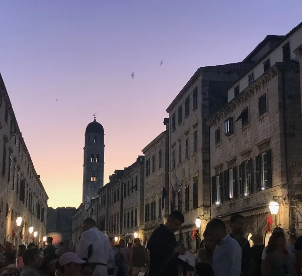 Anochecer – Dubrovnik Anochecer - Dubrovnik
